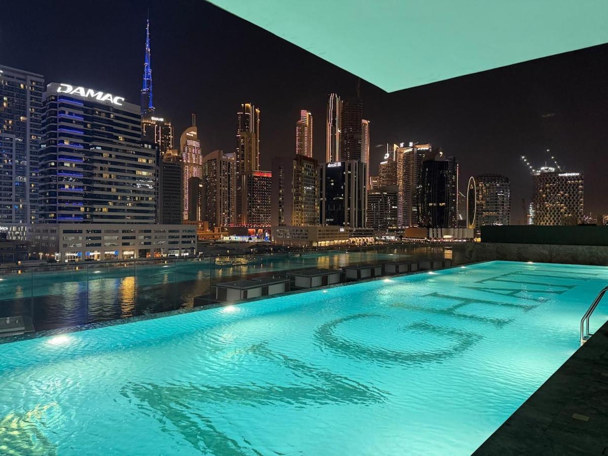Elegant & Luxury 2Br Apartment Burj And Canal View Sabkhah Ngoại thất bức ảnh