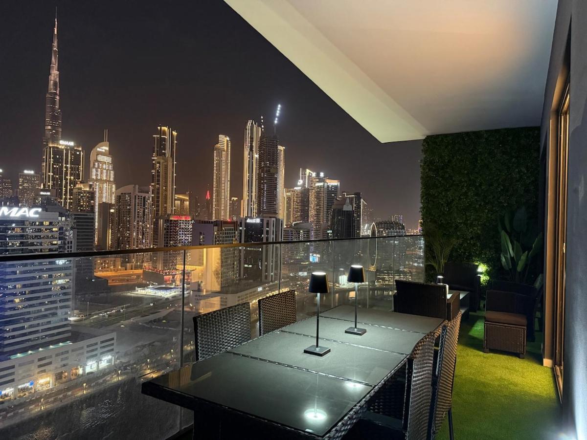 Elegant & Luxury 2Br Apartment Burj And Canal View Sabkhah Ngoại thất bức ảnh