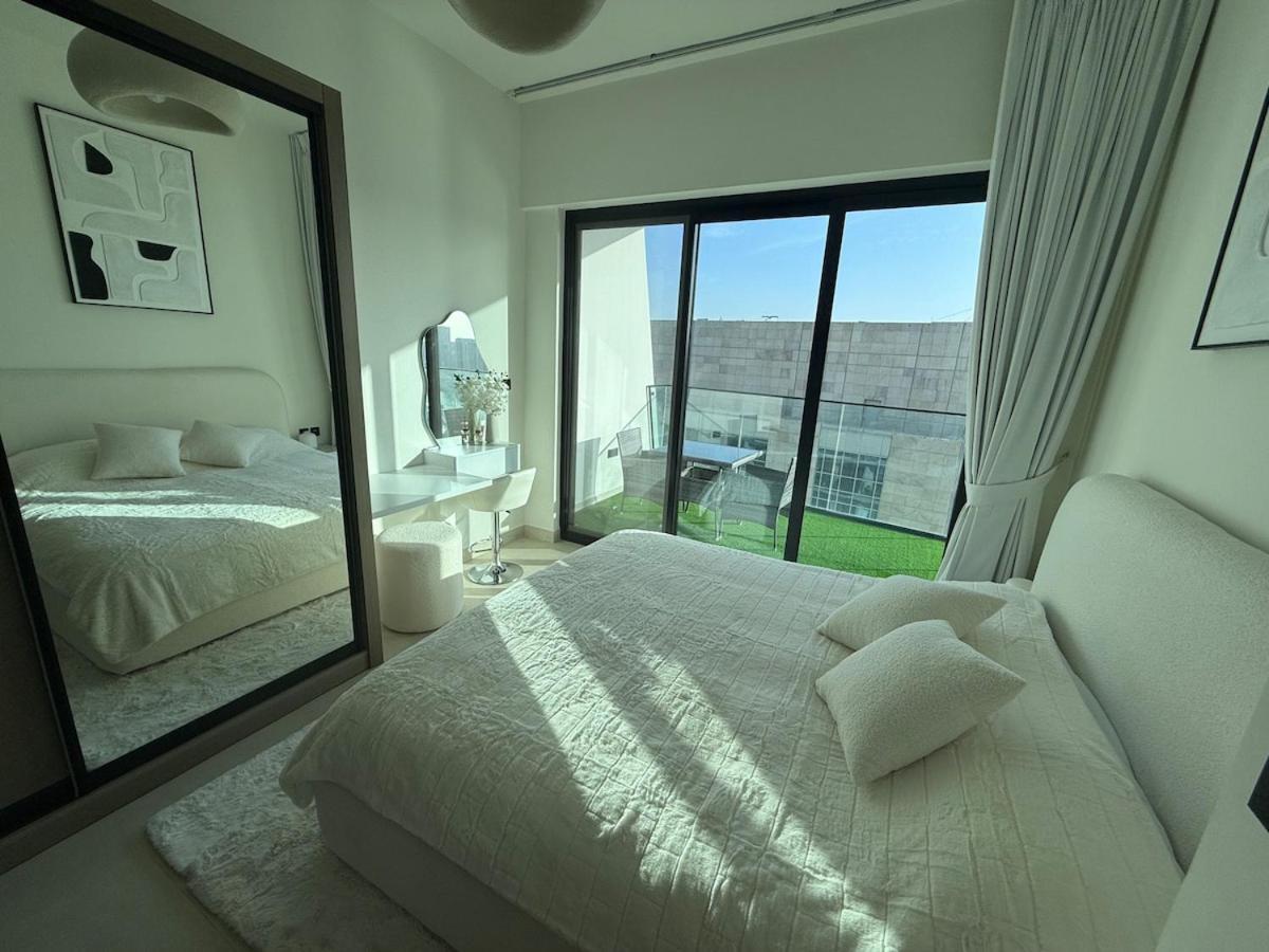 Elegant & Luxury 2Br Apartment Burj And Canal View Sabkhah Ngoại thất bức ảnh