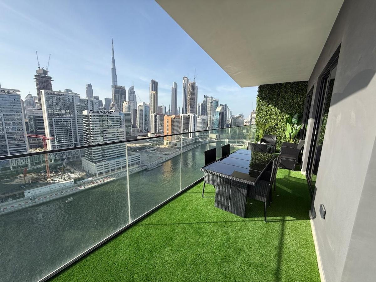 Elegant & Luxury 2Br Apartment Burj And Canal View Sabkhah Ngoại thất bức ảnh
