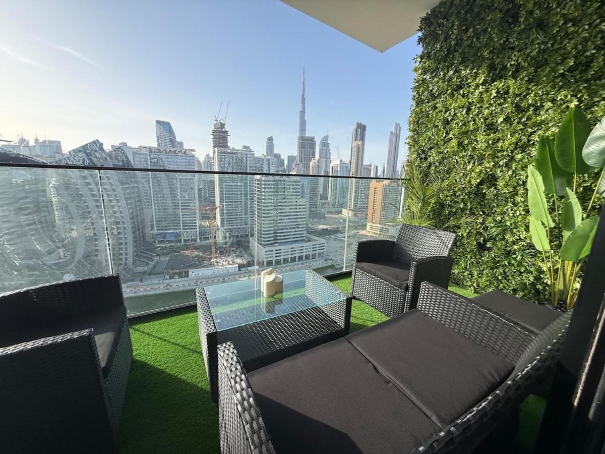 Elegant & Luxury 2Br Apartment Burj And Canal View Sabkhah Ngoại thất bức ảnh