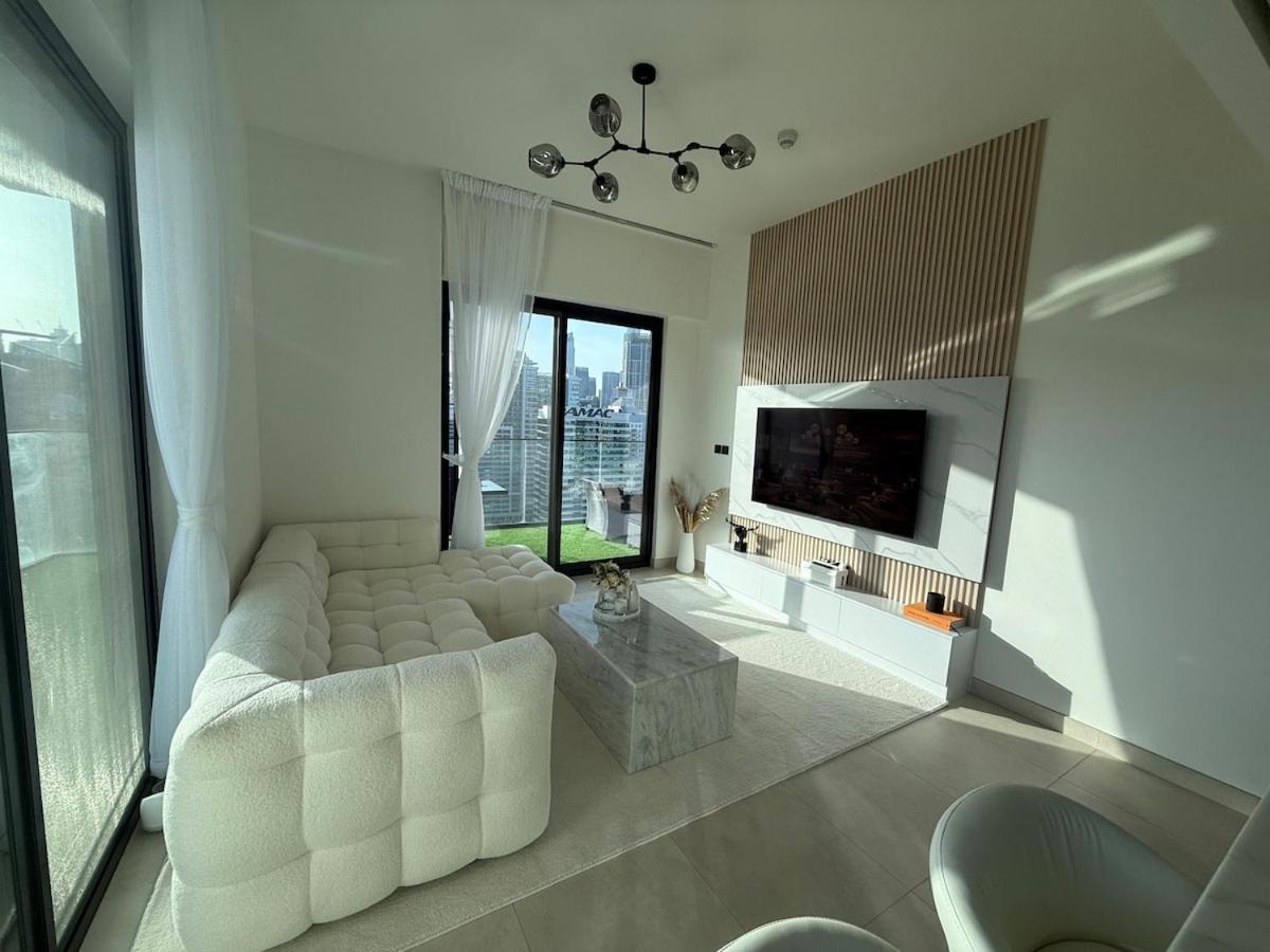 Elegant & Luxury 2Br Apartment Burj And Canal View Sabkhah Ngoại thất bức ảnh