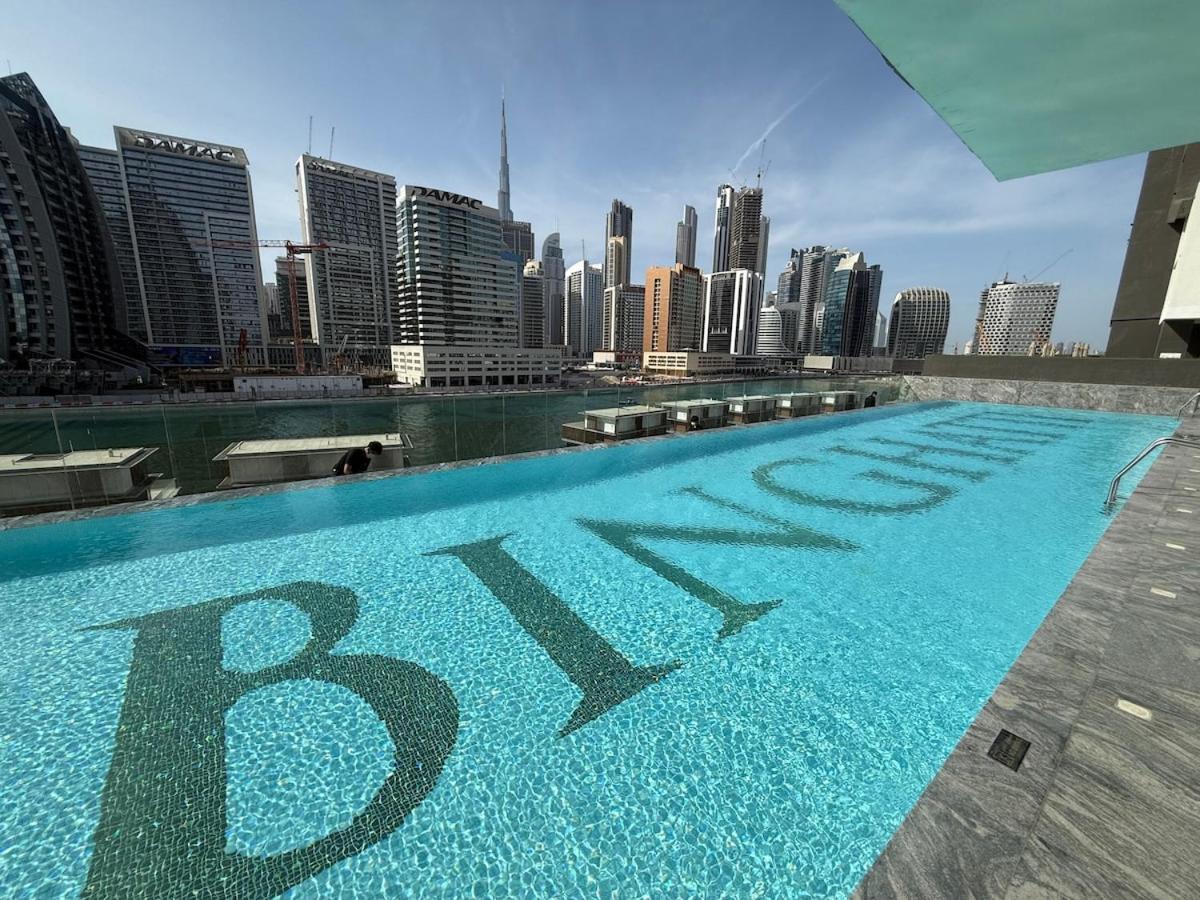 Elegant & Luxury 2Br Apartment Burj And Canal View Sabkhah Ngoại thất bức ảnh