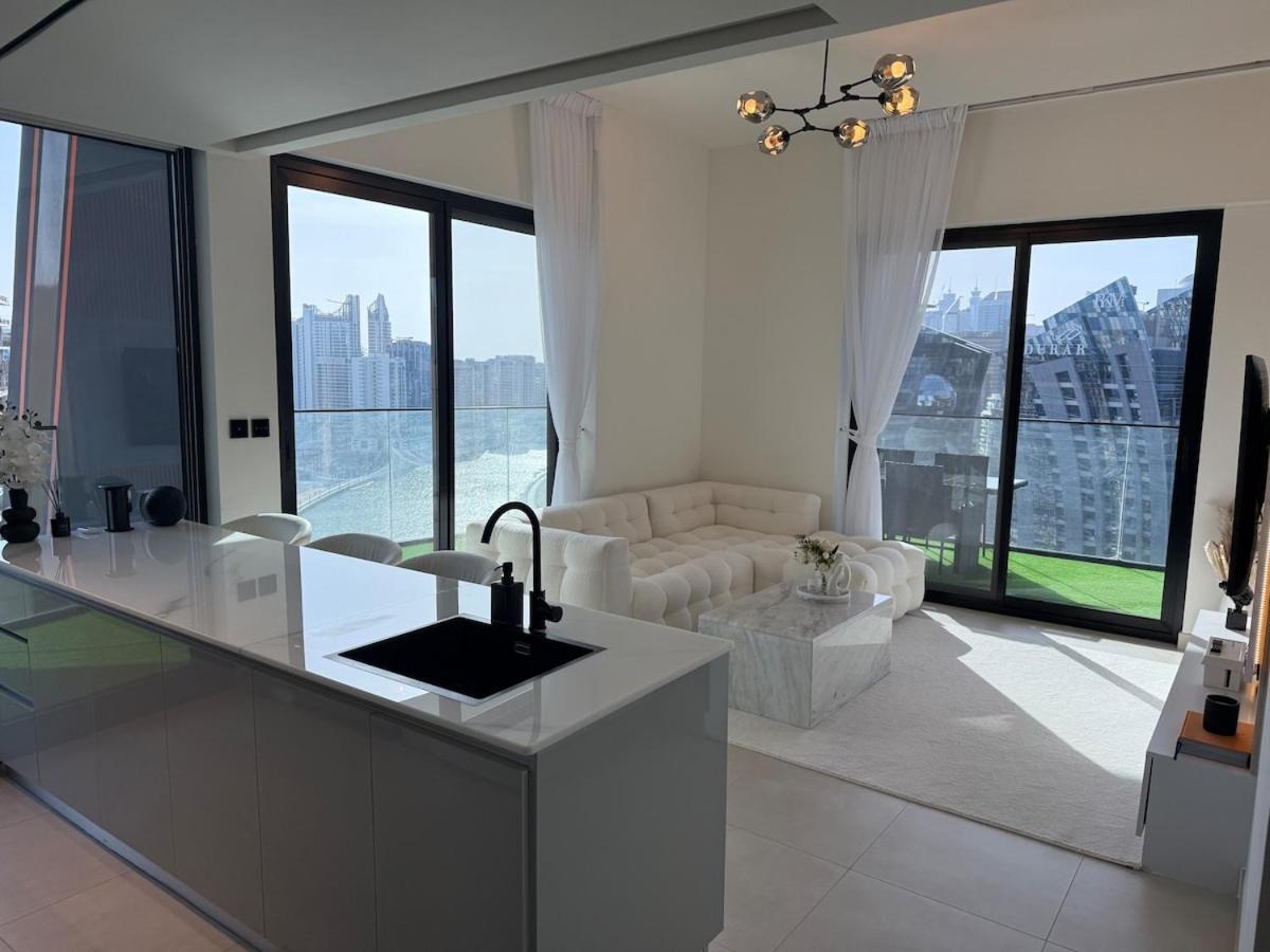 Elegant & Luxury 2Br Apartment Burj And Canal View Sabkhah Ngoại thất bức ảnh