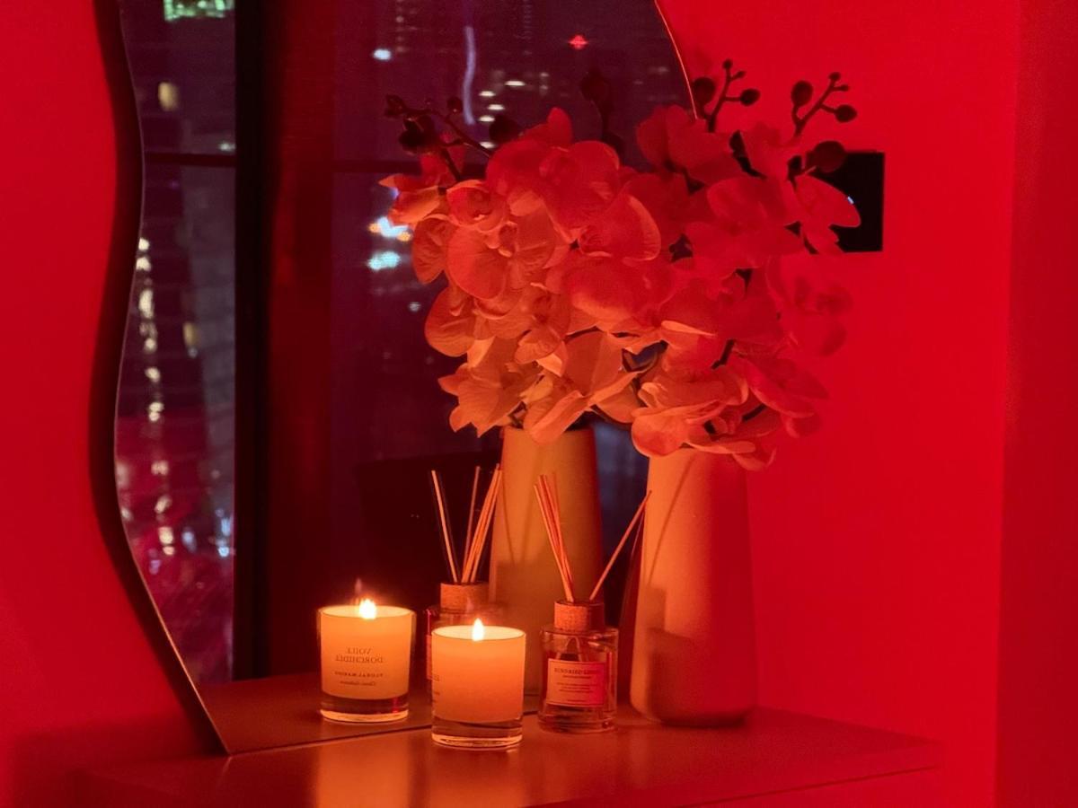 Elegant & Luxury 2Br Apartment Burj And Canal View Sabkhah Ngoại thất bức ảnh