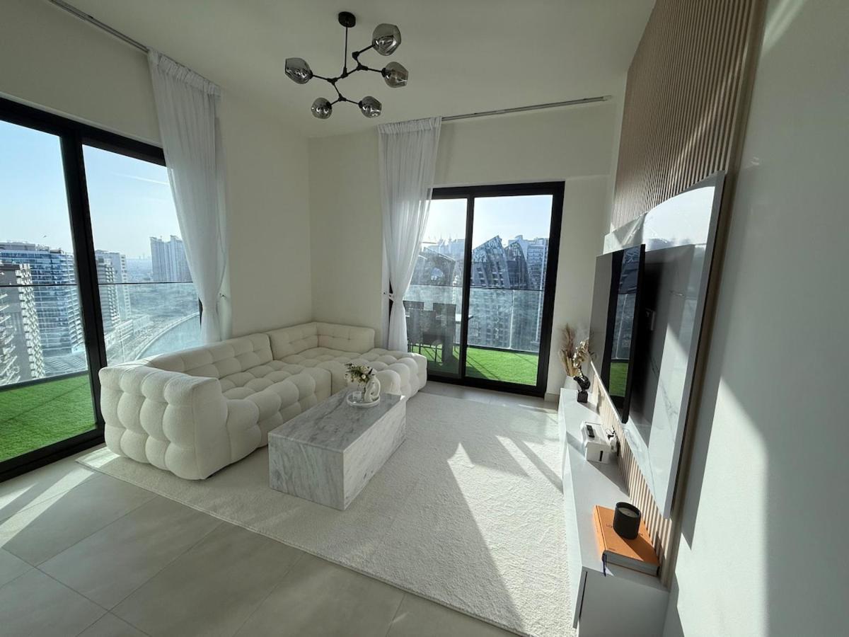 Elegant & Luxury 2Br Apartment Burj And Canal View Sabkhah Ngoại thất bức ảnh
