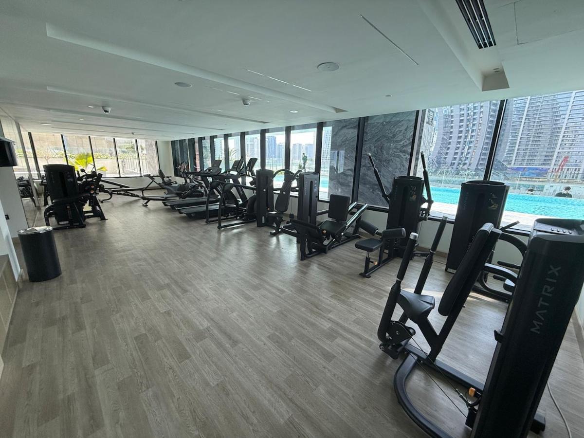 Elegant & Luxury 2Br Apartment Burj And Canal View Sabkhah Ngoại thất bức ảnh