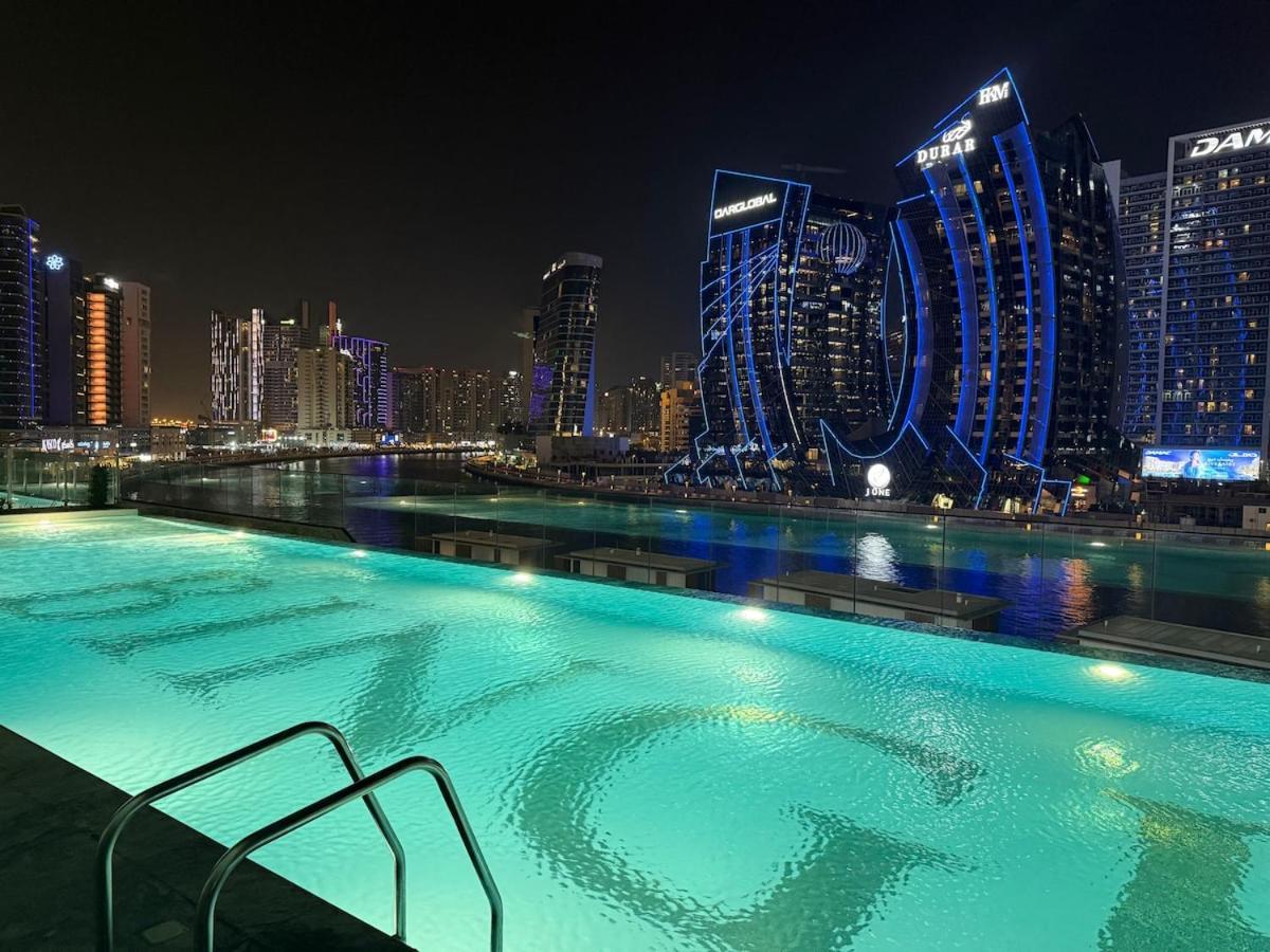 Elegant & Luxury 2Br Apartment Burj And Canal View Sabkhah Ngoại thất bức ảnh